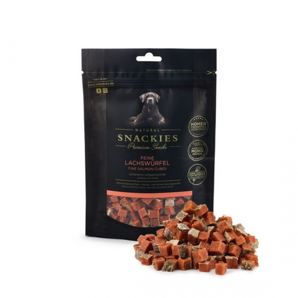 SNACKIES  Feine Lachswürfel